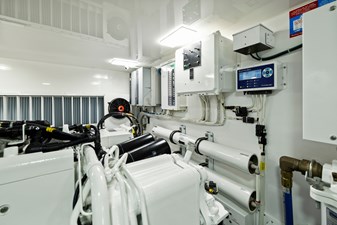 Zatara 67 2023 Viking 80 Convertible - Zatara - Engine Room
