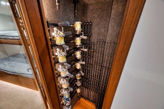 RAINMAKER 20 Companionway-Custom Tackle Locker