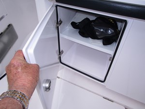 T/T GRACE 27 Bar storage