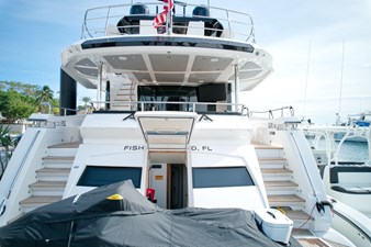 - 8 9_2018 86ft Sunseeker 86 Yacht ALEXA