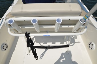 Boston Whaler 250 30 Cooler Storage Under Seat