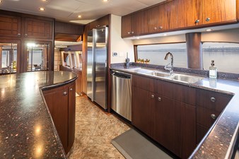 SEA SPUR 15 Galley