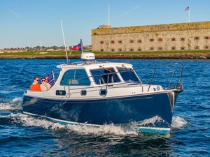Introducing the Duchy 27  1 Cruising off Newport
