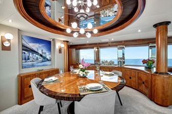 DANIELLE 8 009  Main Deck Dining Area 02