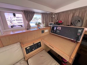 Gracefully 30 2013 Lagoon 400 S2 For Sale Nav station