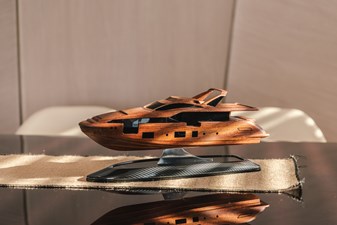 TAMUSIA 6 Tamusia scale model