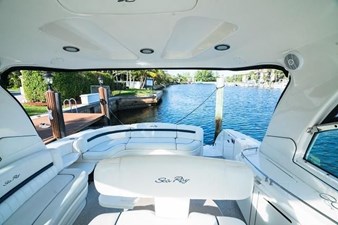 BLUE HEAVEN 7 cockpit aft