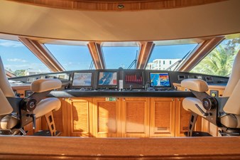 MISS STEPHANIE 25 Bridge Deck Wheelhouse