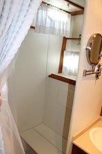 RED OCTOBER 59 Master shower. Note opening ports.