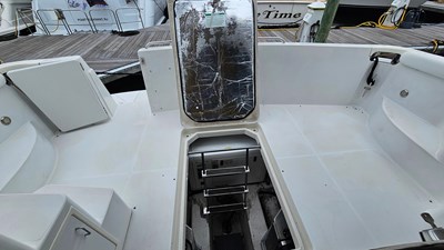 2000 Carver 450 Voyager Pilothouse 55 