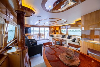 Outrageous  64 Hatteras 80