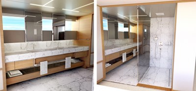 JOHNSON 115 SKYLOUNGE w/FB 9 Master Bath