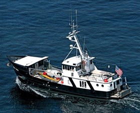 Elizabeth Ruth 2 Aerial - Portside View