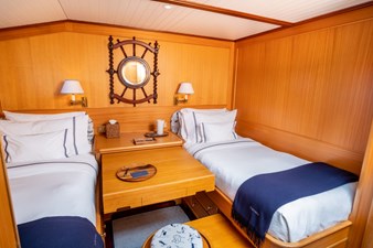 Fortuna 29 Guest Twin Berth Stateroom