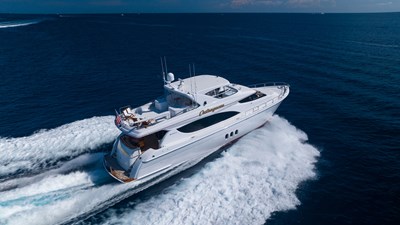 Outrageous  14 Hatteras 80