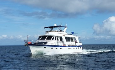 His and Hers 0 1__1988 53ft Defever 53 POC HIS AND HERS