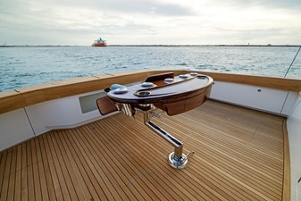 Zatara 6 2023 Viking 80 Convertible - Zatara - Cockpit