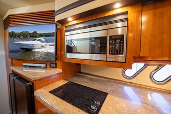 WONDERFUL WORLD 65 Cooktop and convection microwave oven