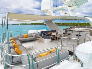 PAPAITO 14 Sundeck seating
