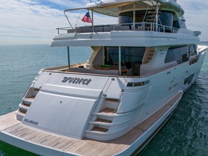 2015 Custom Line Navetta 28 32 92' Ferretti Custom Yacht 'Davinci' _ Drone-33