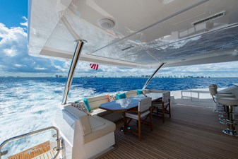 OBSESSION 69 Aft Deck 