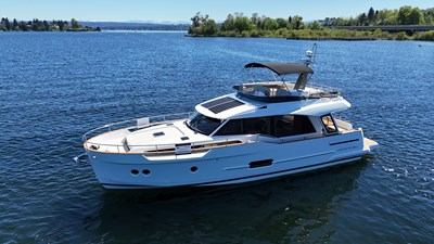 2024 Greenline 48 Fly 5 Greenline 48 Fly Hybrid Powered Yacht by Ocean Pacific Yachts