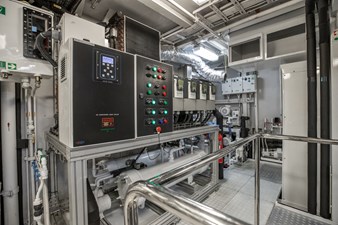 NEVER ENOUGH 46 Engine Room