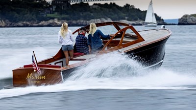 MARLIN 0 Forest E. Johnson Prowler 24 - MARLIN