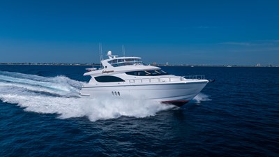 Outrageous  23 Hatteras 80