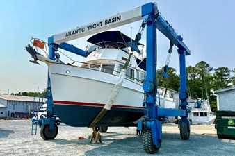 TALLULAH 81 Fresh Bottom Paint June 2025 Port