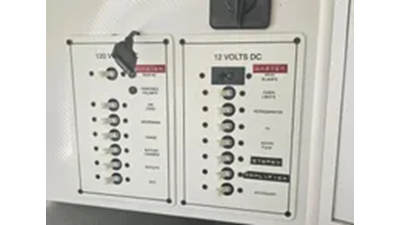 1999 Baja 342 Boss HULL ONLY NO ENGINES 22 