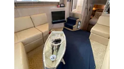 1991 Hatteras 40 Motor Yacht 110 