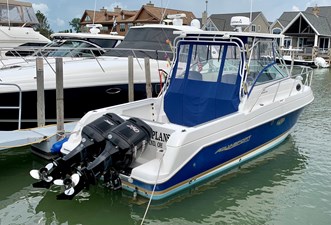 2001 Aquasport 275 Explorer 0 