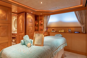 LAUREL 38 LAUREL 240'/73.15m Delta 2006/2014 Motor Yacht: Massage Room or Stateroom