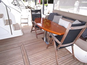 SEDONA 39 Aft Deck Table  