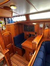 KISMET 28 Nav Station