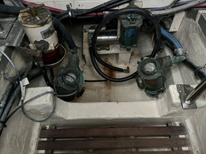 LIO KAI 61 Engine room equipment