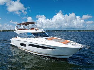 2015 Prestige 550 Fly 17 