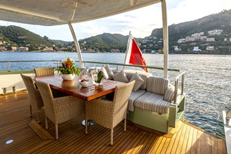 MANATEA 9 Aft deck