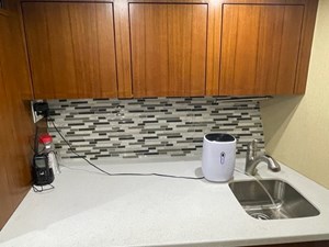 CAZADORA 27 Countertop with Stainless Steel Sink   