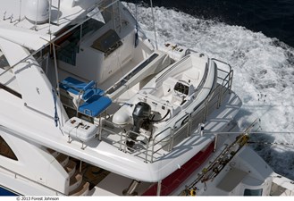 JOHNSON 80' FLYBRIDGE w/FISHING COCKPIT  9 Boat deck