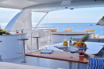 CLARITY 17 CLARITY sun deck bar