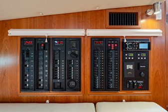 LOLA  45 Main Electrical Panel