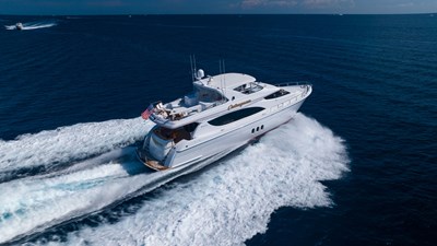 Outrageous  13 Hatteras 80
