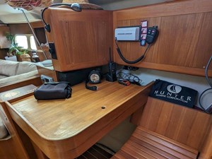 2002 Hunter Passage 420 24 