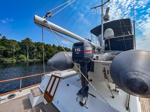 TALLULAH 64 Aftdeck Starboard 