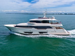 2015 Custom Line Navetta 28 6 92' Ferretti Custom Yacht 'Davinci' _ Drone-7