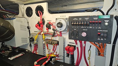 2000 Carver 450 Voyager Pilothouse 61 