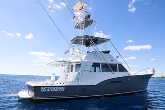 1979 HATTERAS 53 @ Cancun 1 