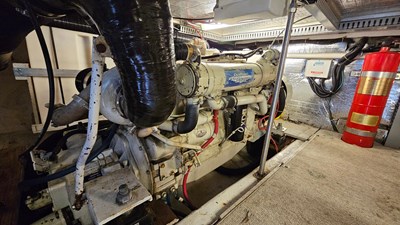 2000 Carver 450 Voyager Pilothouse 56 